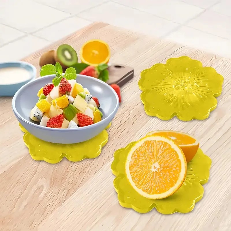 Geode Mold Silicone - DIY 사쿠라 모양 실리콘 레진 몰드,