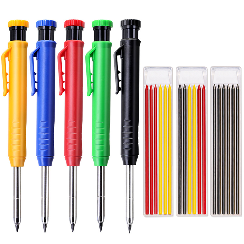 Staedtler Pencil Lumocolor - 견고한 목수 연필 세트 목공 도구