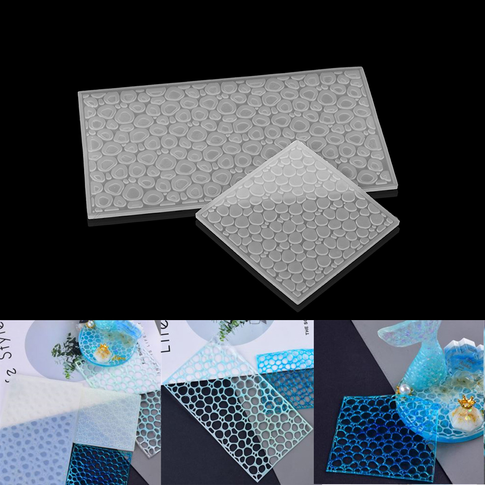 Resin Ocean Wave Mold - 크리스탈 물결 에폭시 송진 금형, DIY