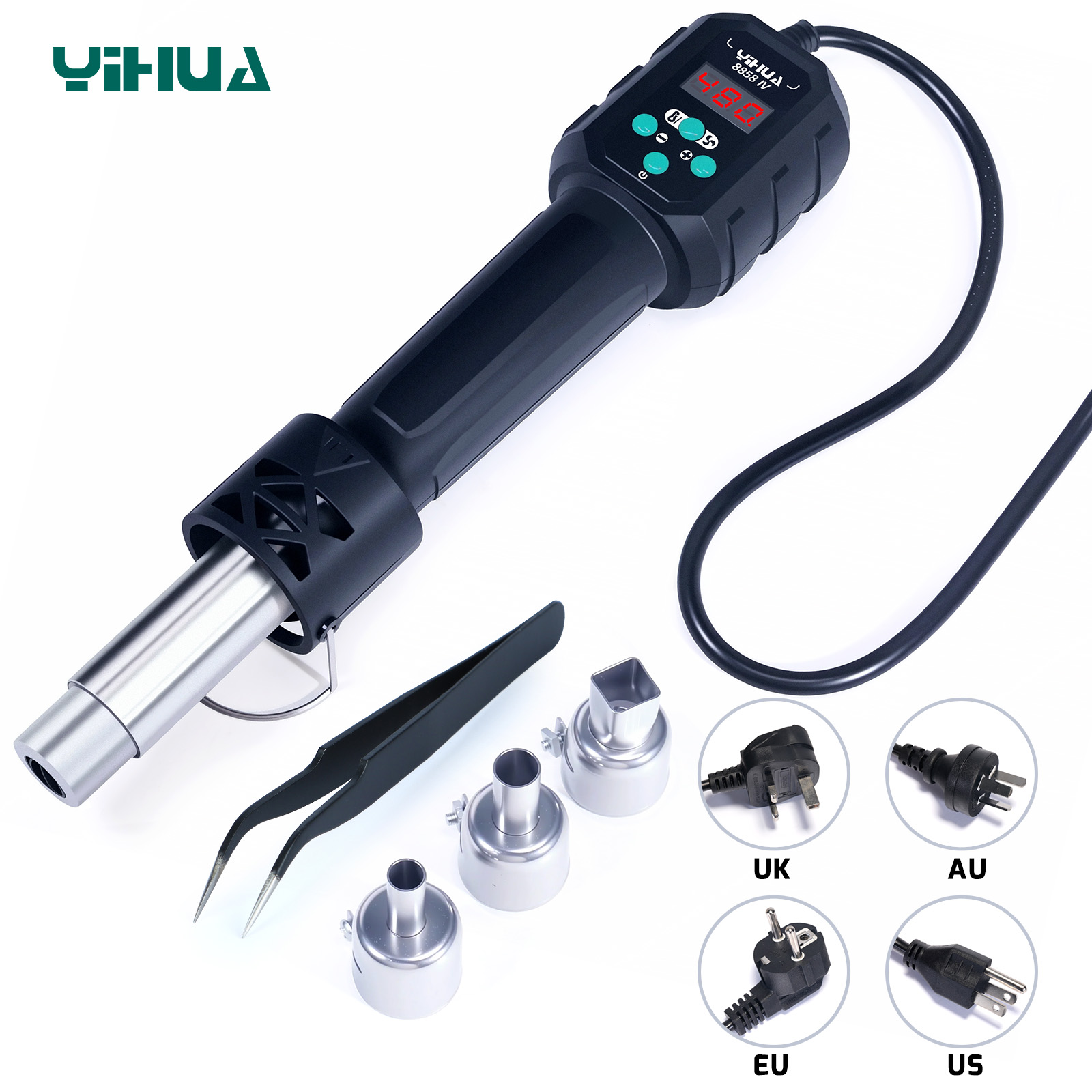 Heat Gun Small - YIHUA 뜨거운 공기 총 온도 조절