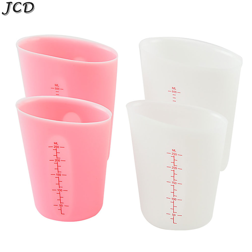 Mixing Cup Silicone - JCD 실리콘 측정 컵 더블 스케일