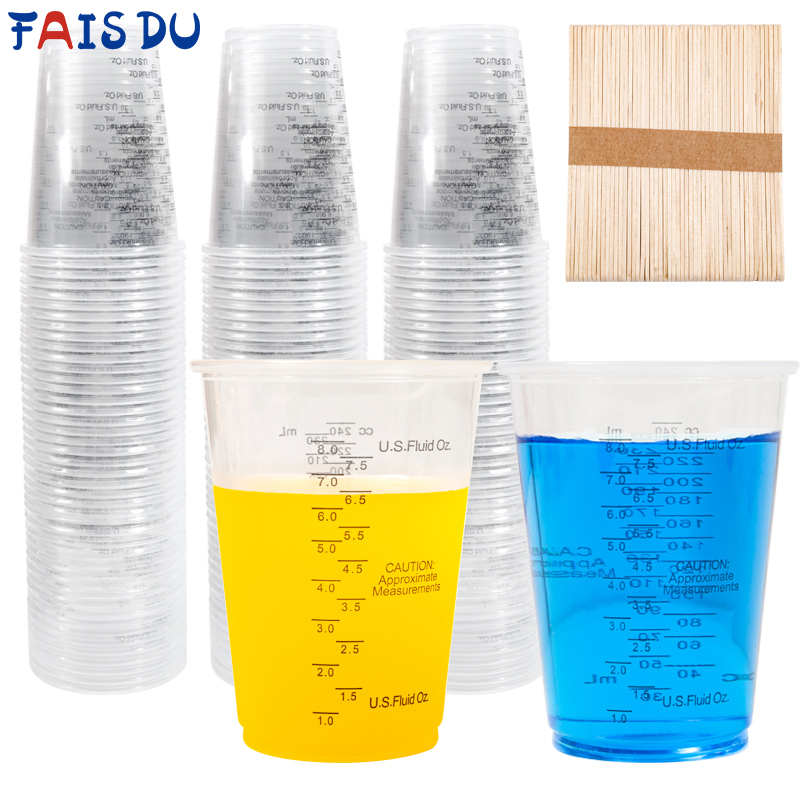 Mixing Cup Silicone - FAIS DU 교반 스틱이 있는 FAIS
