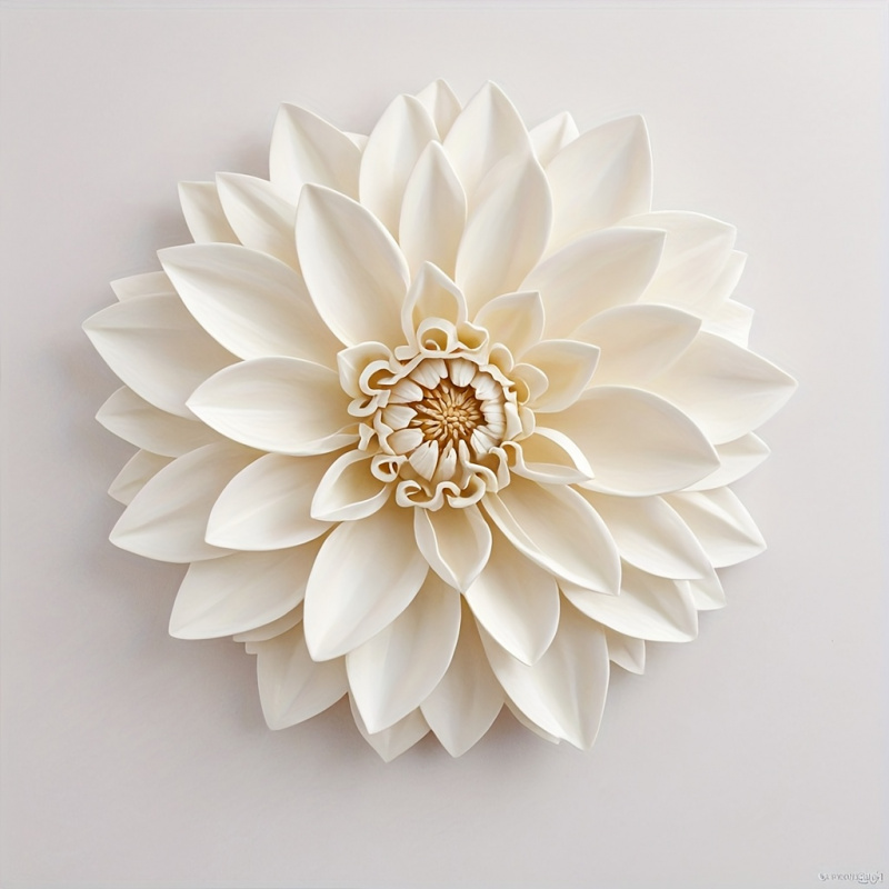 Resin Craft Ideas - 연꽃 실리콘 몰드, 레진 공예용 -