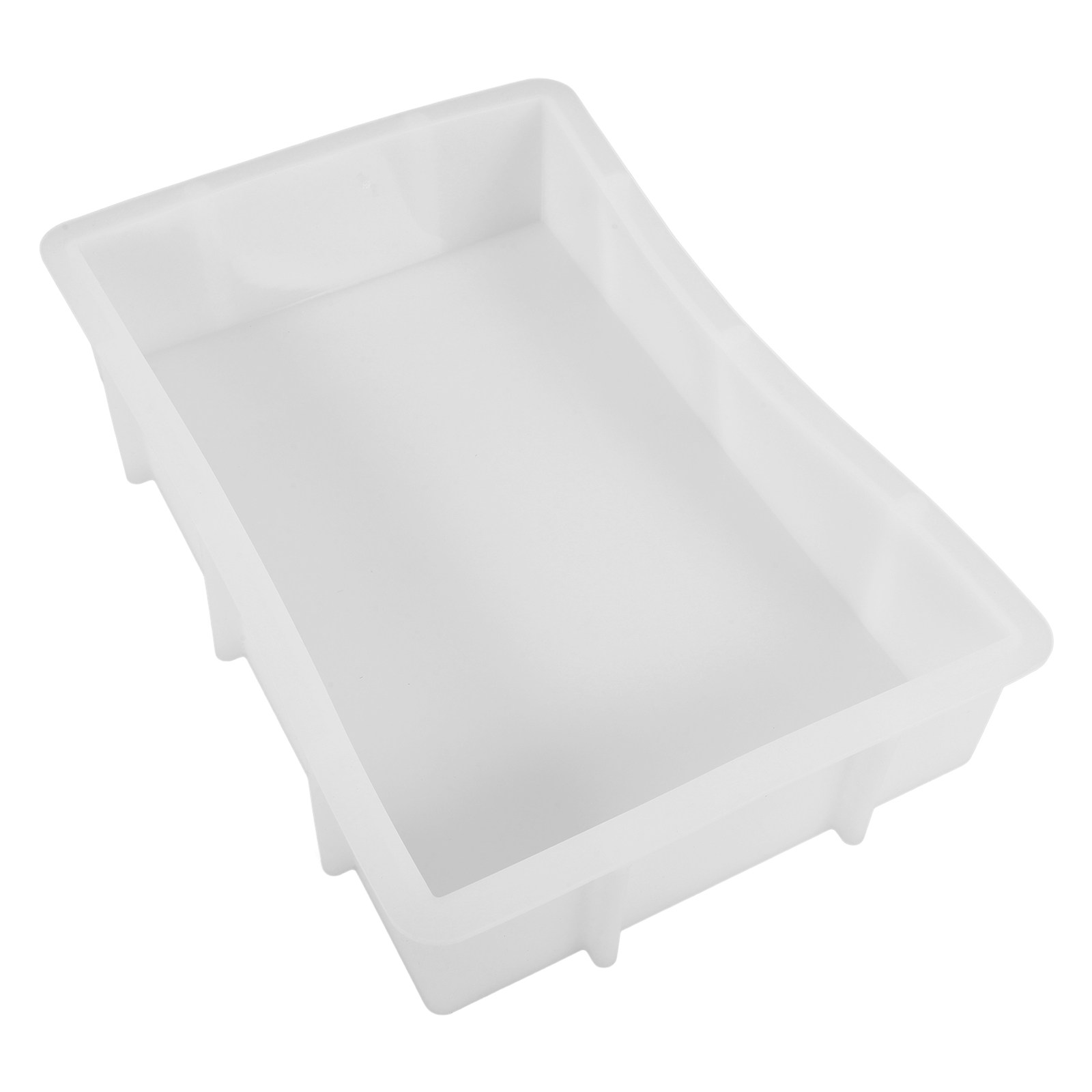 Silicone Mold Tray - 대형 직사각형 레진 실리콘 몰드, 에폭시
