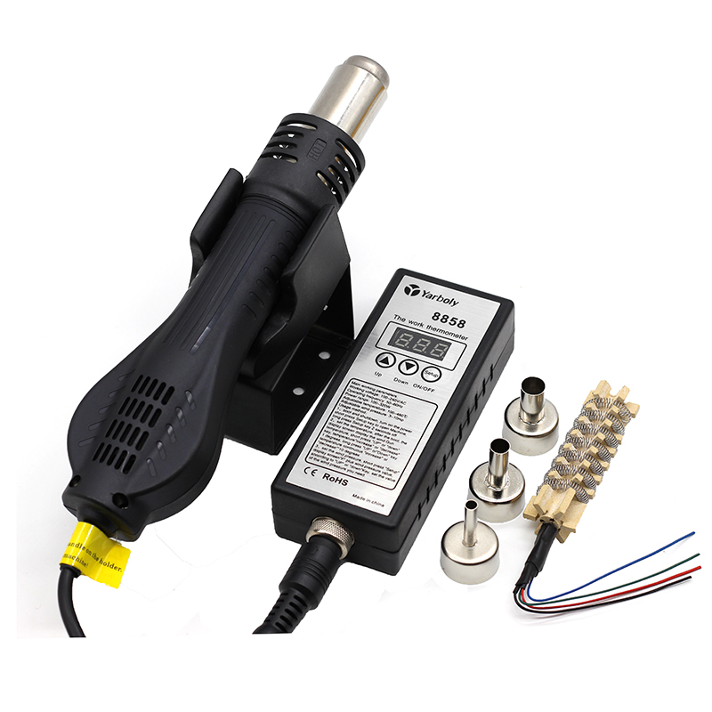 Heat Gun Small - 납땜 스테이션 8858 휴대용 디지털 뜨거운