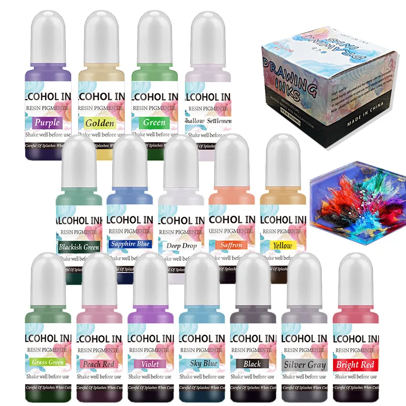 Epoxy Uv Resin Kit - 에폭시 레진 DIY UV 레진 몰드