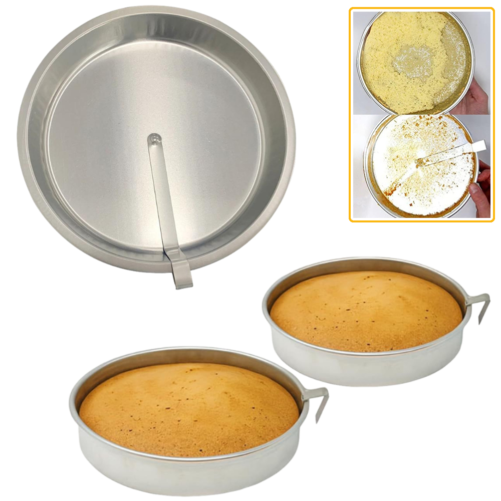 Coaster Mold Round - DIY 원형 케이크 베이킹 몰드 케이크