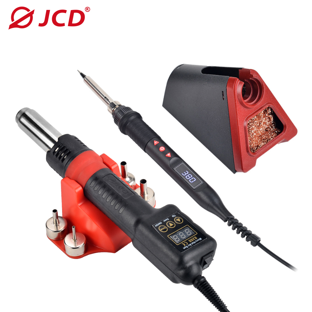 Heat Gun Small - JCD 750W 마이크로 히트건, 재작업 납땜