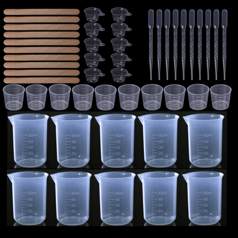Mixing Cup Silicone - 652F 공예품 제작, 삽화, 보석 주조,