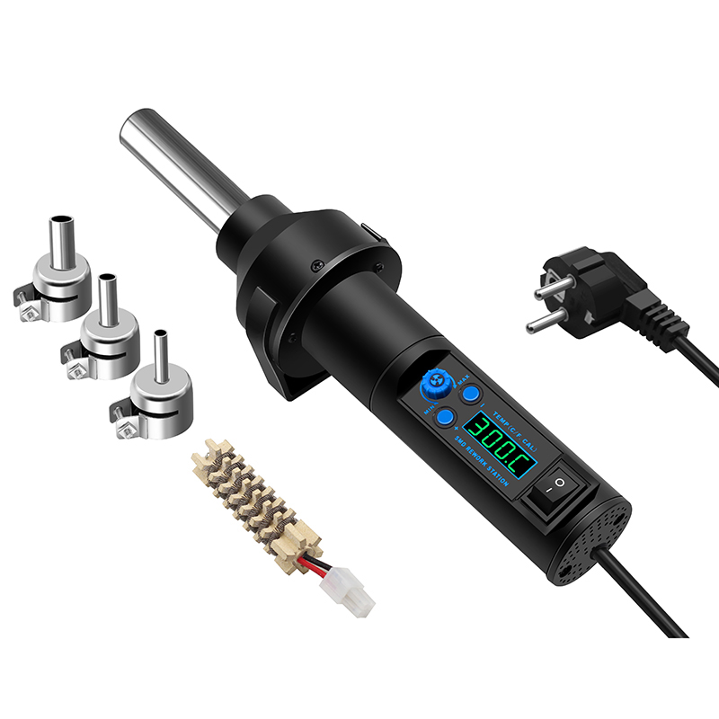 Heat Gun Small - 8032D 히트 건 전기 디지털 디스플레이