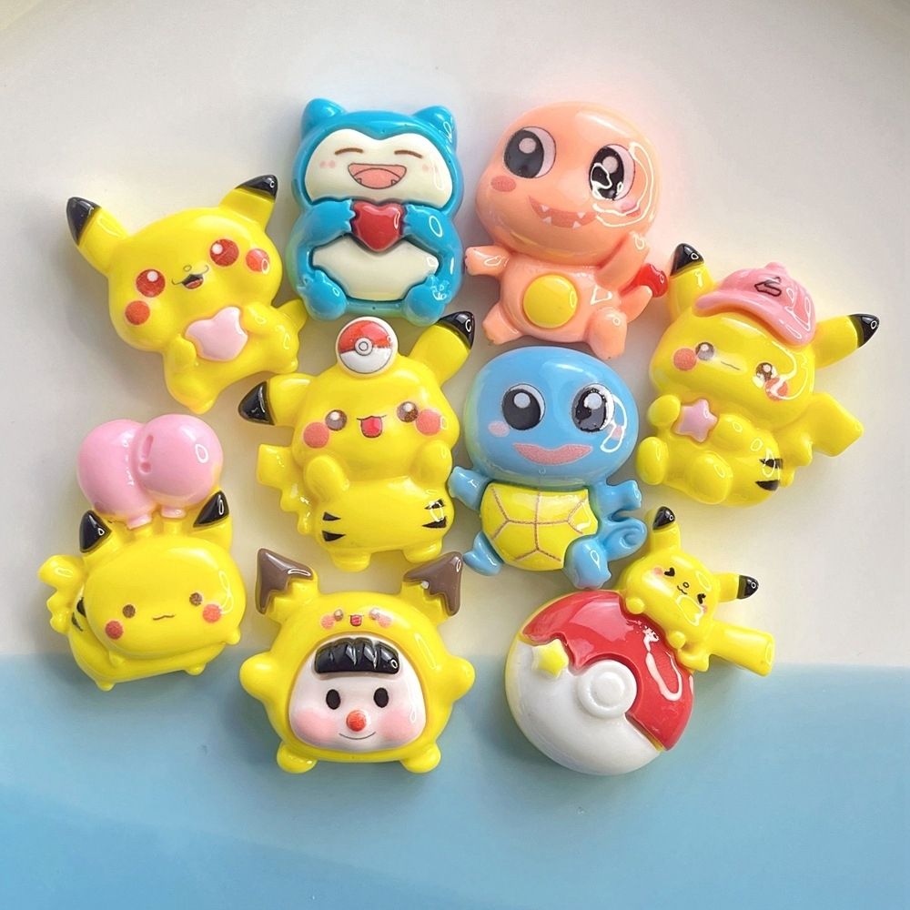 Resin Crafts Diy - 포켓몬 만화를 위한 새로운 DIY 공예
