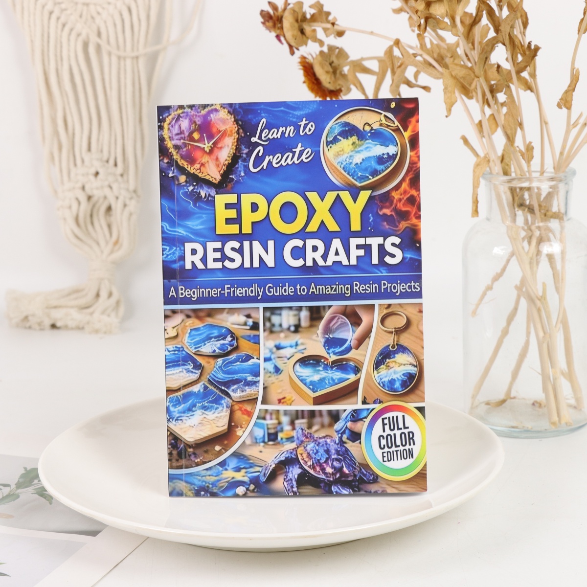Resin Craft For Beginners - 초보자를 위한 에폭시 레진 공예: 완벽한
