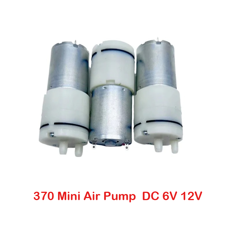 Vacuum Chamber Small - 370 미니 에어 펌프 DC 6V