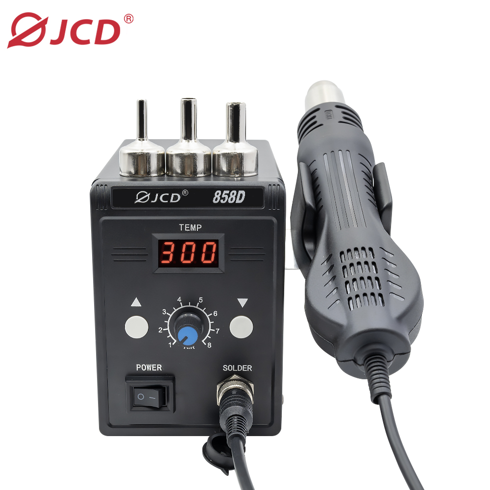 Heat Gun Small - JCD 뜨거운 공기 총 858D 700W