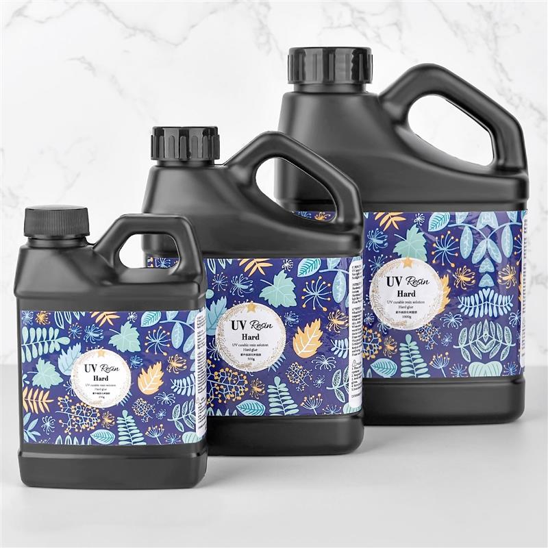 Epoxy Uv Resin Kit - UV 수지 크리스탈 클리어 대형 UV
