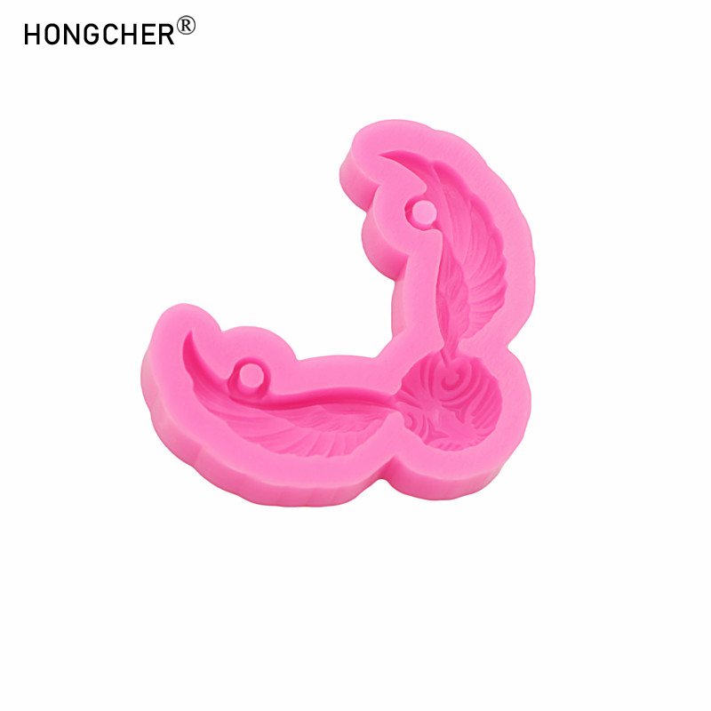 날개 모양 쥬얼리 목걸이 펜던트 의류 액세서리 레진 액 - Resin Craft Ideas 리뷰 및 가격