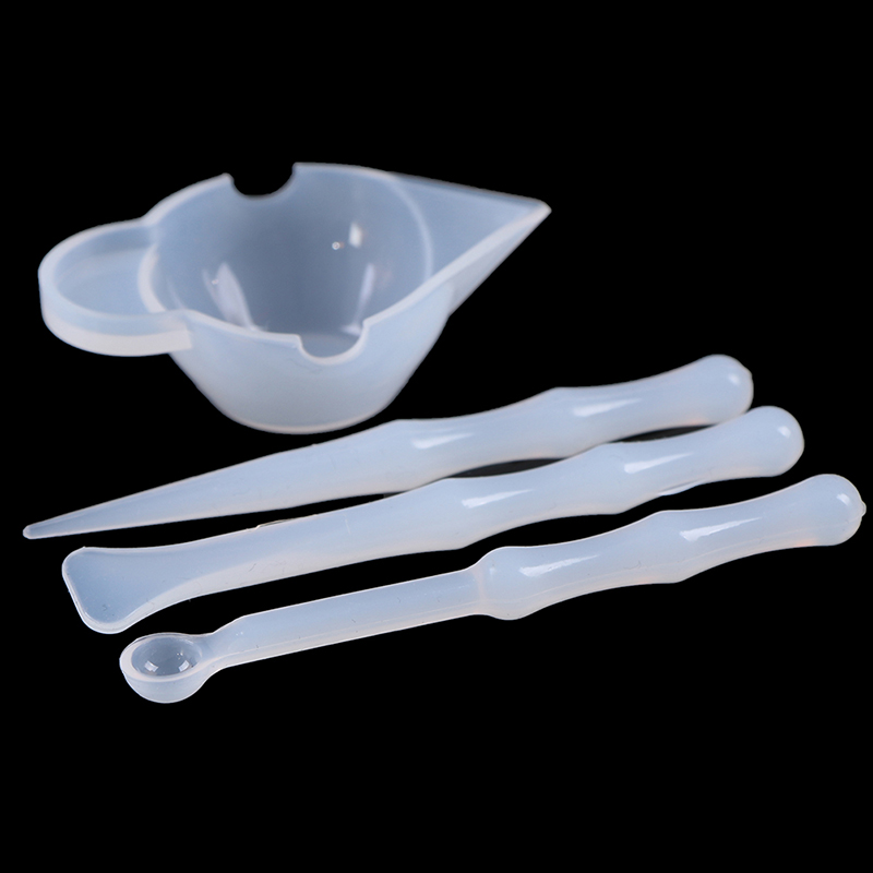 1세트 믹스 컵 실리콘 몰드 에폭시 레진 도구 DIY  - Mixing Cup Silicone 리뷰 및 가격