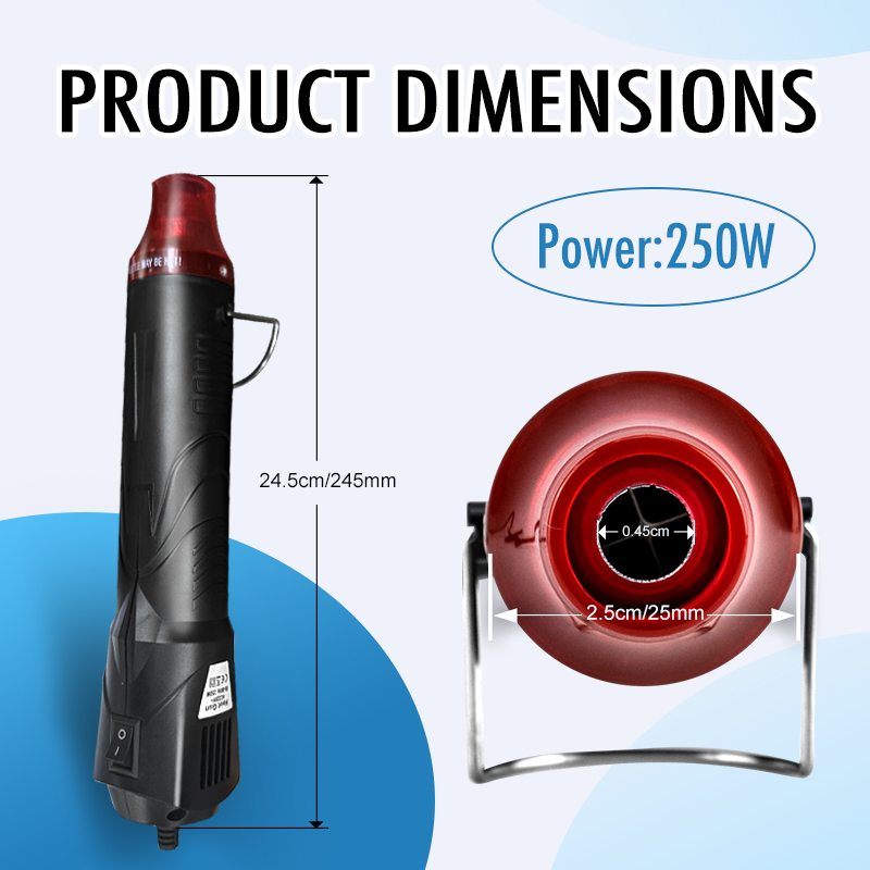 220V 뜨거운 공기 총 납땜 온도 송풍기 총 DIY  - Heat Gun Small 리뷰 및 가격