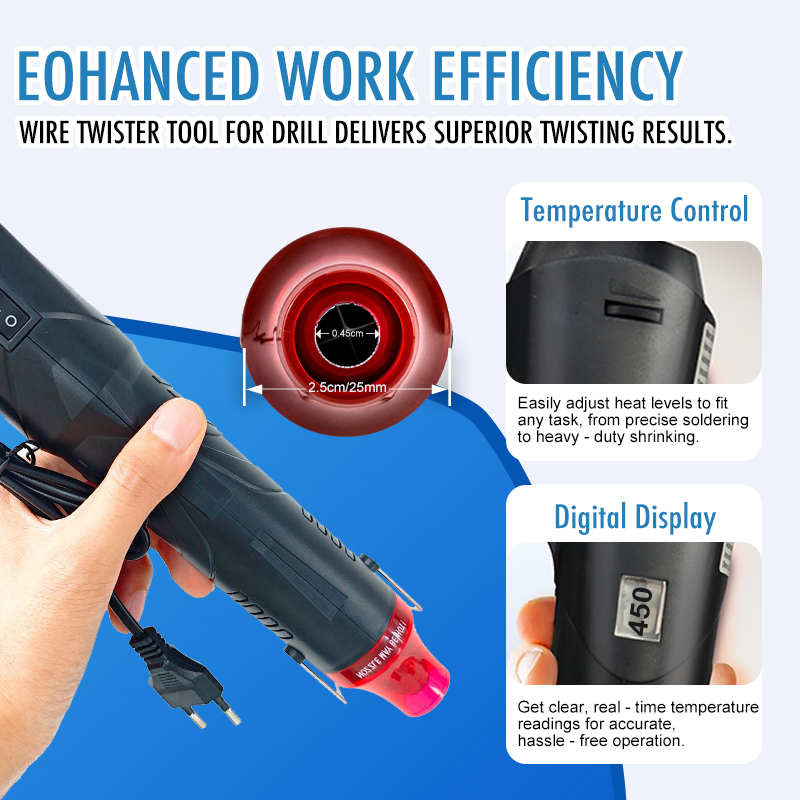 220V 뜨거운 공기 총 납땜 온도 송풍기 총 DIY  - Heat Gun Small 리뷰 및 가격