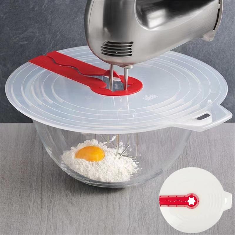 비트 계란 믹서 커버 믹서 튄 자국 가드 털 믹싱 그릇 - Mixing Cup Silicone 리뷰 및 가격