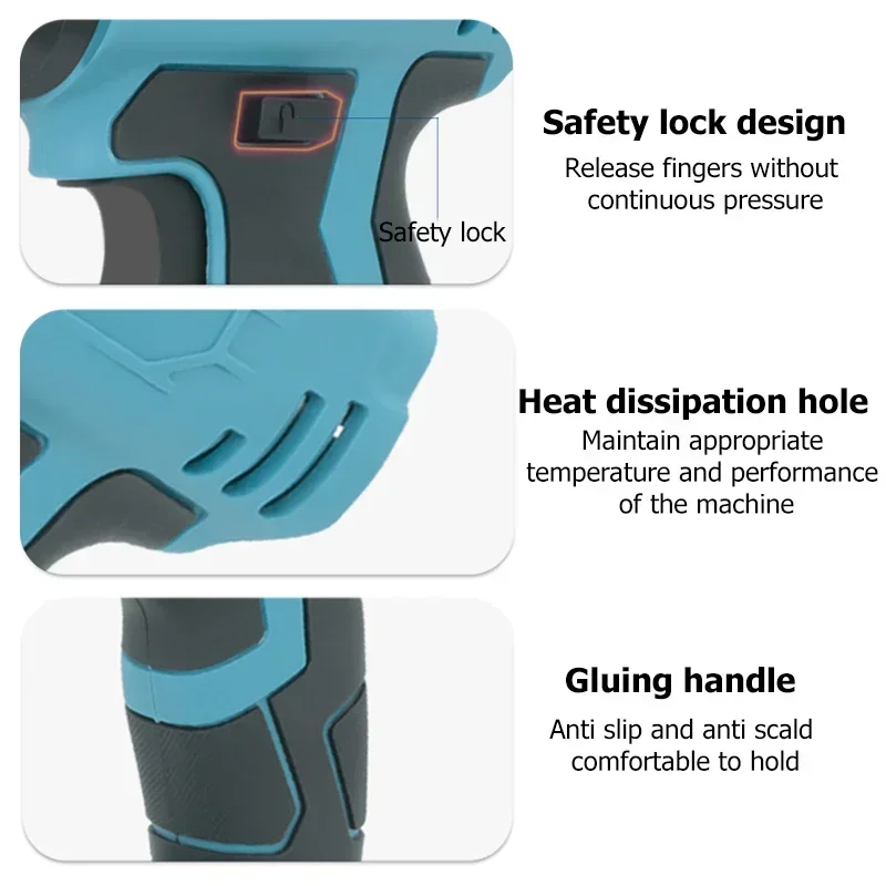 핫 에어건 빠른 가열 휴대용 열풍기 4개 노즐 부착물( - Heat Gun Small 리뷰 및 가격