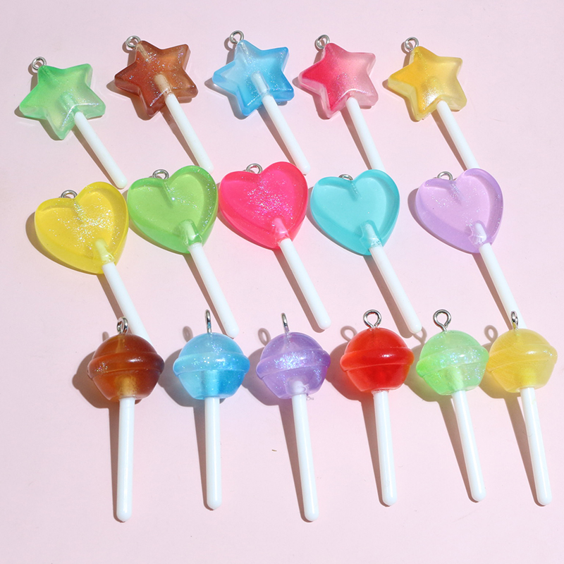 10pcs 혼합 색상 수지 귀여운 케이크 꽃 무지개 롤 - Flower Preservation Resin 리뷰 및 가격