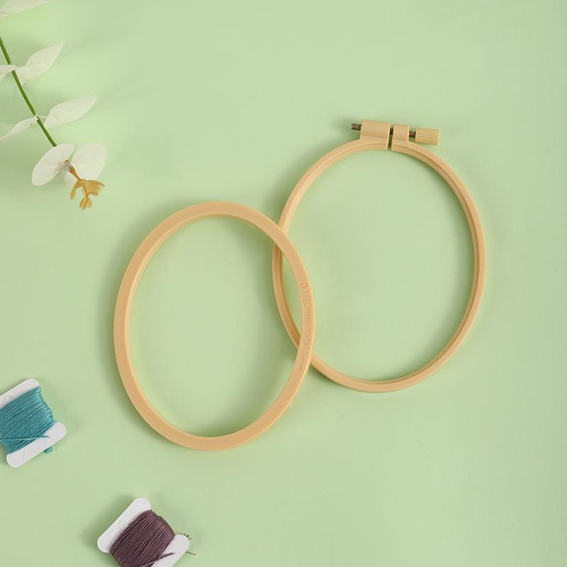 대나무 플라스틱 타원형 나무 색상 자수 후프 프레임,  - Wood Ring Blank 리뷰 및 가격