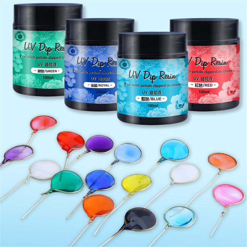 UV DIP 송진 투명 UV 꽃 만들기 액체, 빠른 경 - Flower Preservation Resin 리뷰 및 가격