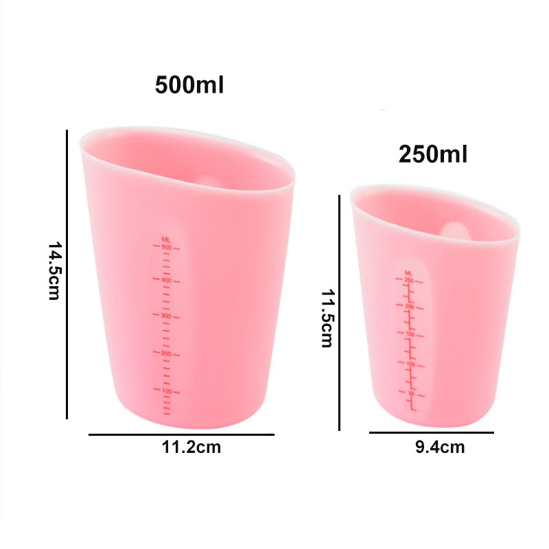 JCD 실리콘 측정 컵 더블 스케일 식품 학년 내구성  - Mixing Cup Silicone 리뷰 및 가격
