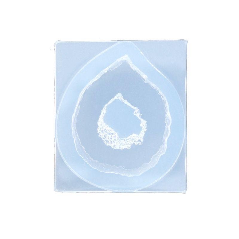 크리 에이 티브 아트 공예 수지 석영 바위 클러스터 G - Geode Mold Silicone 리뷰 및 가격