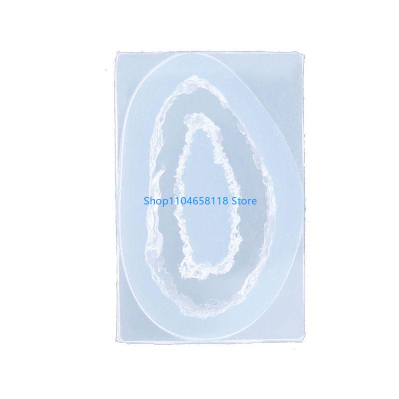 크리 에이 티브 아트 공예 수지 석영 바위 클러스터 G - Geode Mold Silicone 리뷰 및 가격