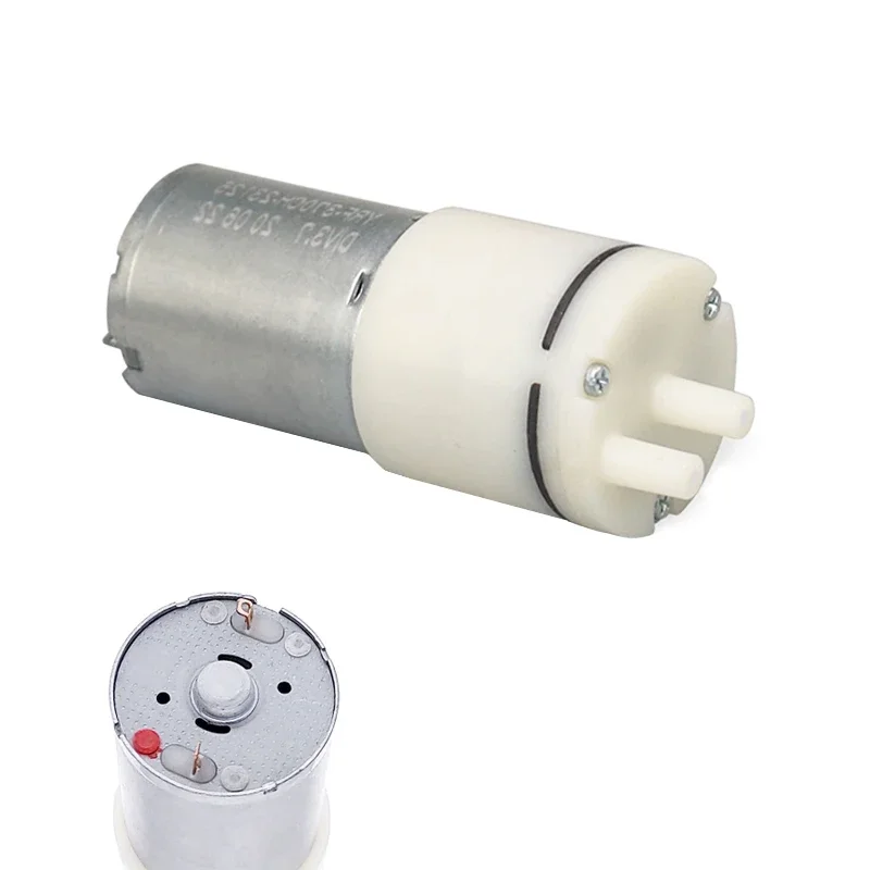 370 미니 공기 펌프 DC 6V 12V 진공 펌프 미 - Vacuum Chamber Small 리뷰 및 가격