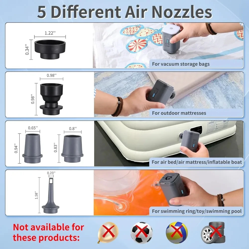 미니 휴대용 에어 펌프, 1300mAh 배터리, USB - Vacuum Chamber Small 리뷰 및 가격