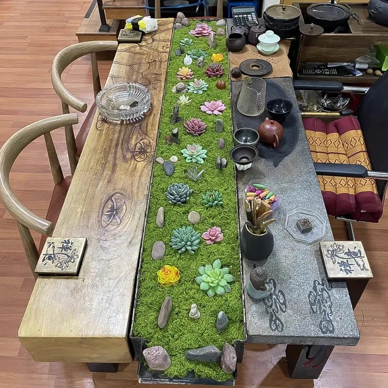 30/300G 인공 리얼 모스 페어리 가든 웨딩 파티  - Terrarium Moss Art 리뷰 및 가격