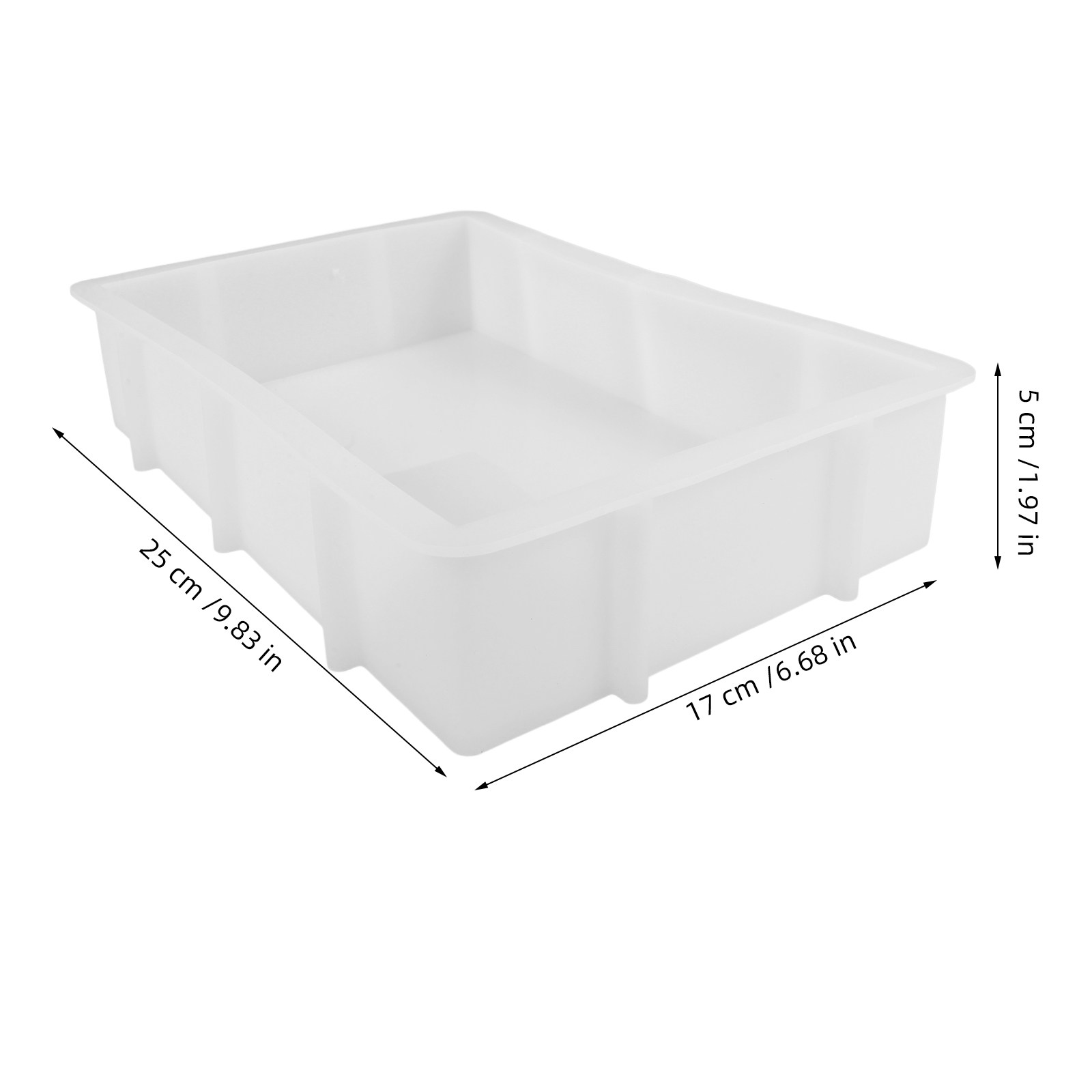 대형 직사각형 레진 실리콘 몰드, 에폭시 레진 주조용  - Silicone Mold Tray 리뷰 및 가격