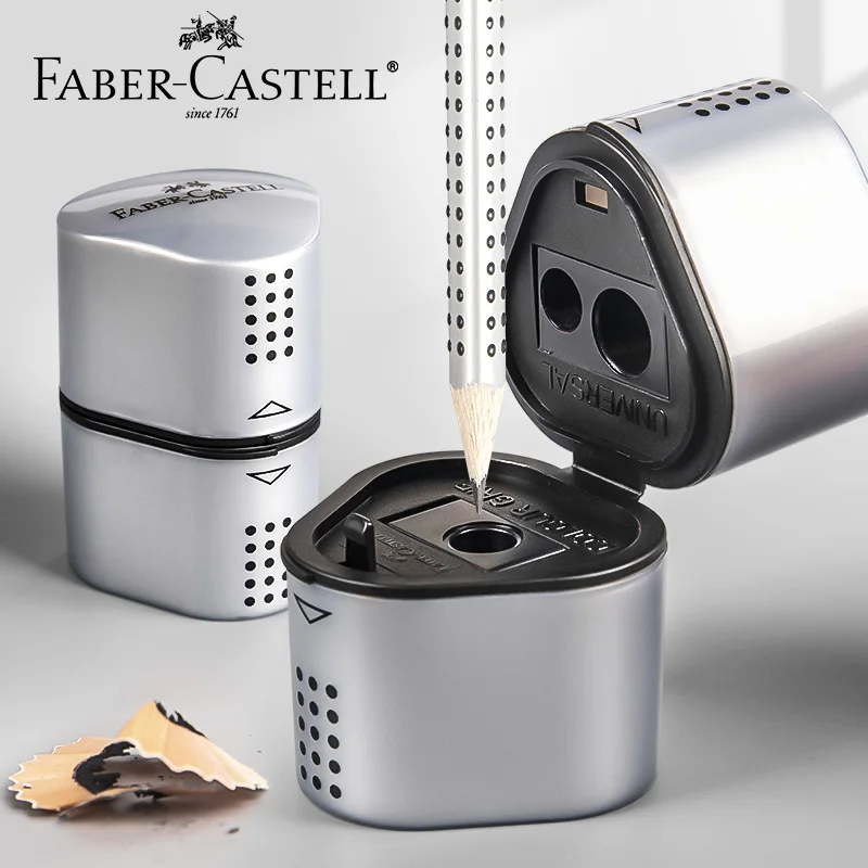 파버카스텔 그립 트리오 3-in-1 연필깎이 수동 휴대 - Faber-Castell Pencil Grip 리뷰 및 가격