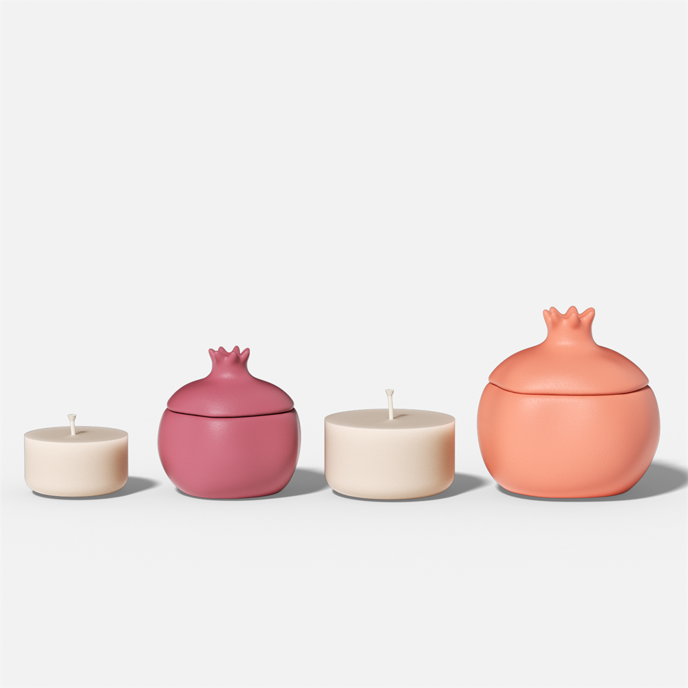 니콜 석류 콘크리트 양초 항아리 및 리필 실리콘 금형  - Serving Tray Mold 리뷰 및 가격