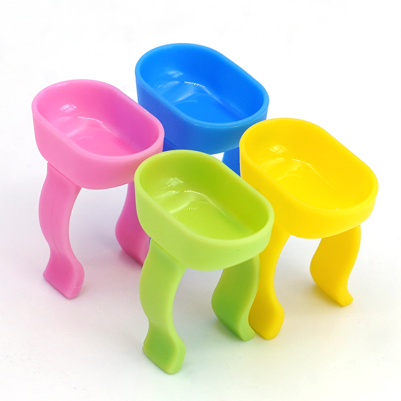 20pcs 치과 혼합 손가락 반지 그릇 컵 플라스틱 실 - Mixing Cup Silicone 리뷰 및 가격