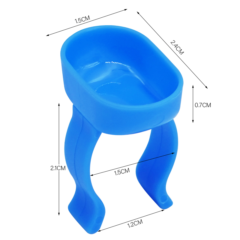 20pcs 치과 혼합 손가락 반지 그릇 컵 플라스틱 실 - Mixing Cup Silicone 리뷰 및 가격