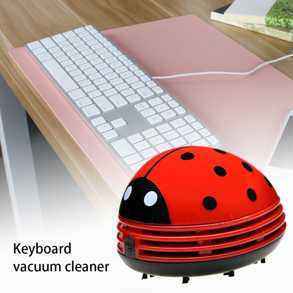 귀여운 무당 벌레 데스크탑 진공 청소기 집에 대 한 먼 - Vacuum Chamber Small 리뷰 및 가격