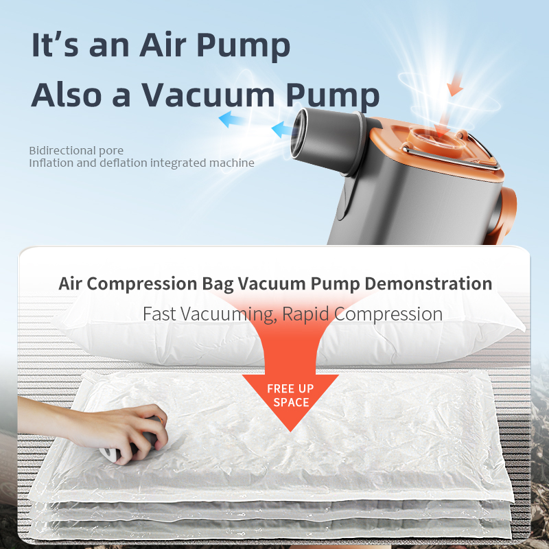 미니 휴대용 에어 펌프 USB 충전식 무선 펌프 3-i - Vacuum Chamber Small 리뷰 및 가격