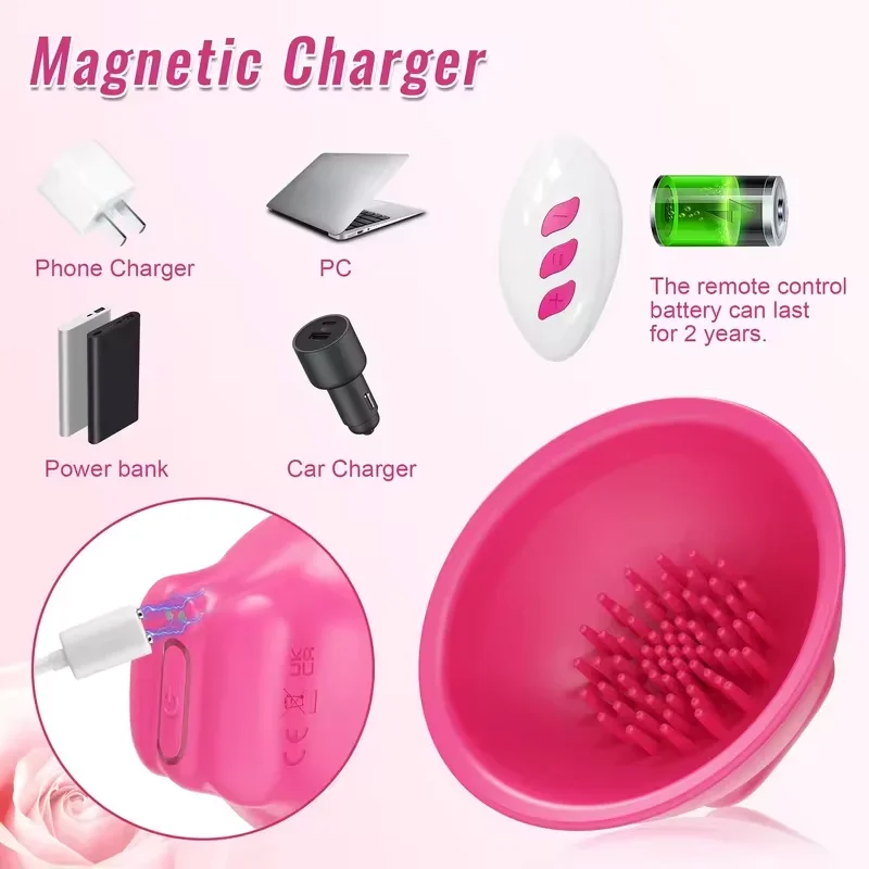 원격 제어 젖꼭지 빠는 진동기 여성을위한 성인 섹스 토 - Vacuum Chamber Small 리뷰 및 가격