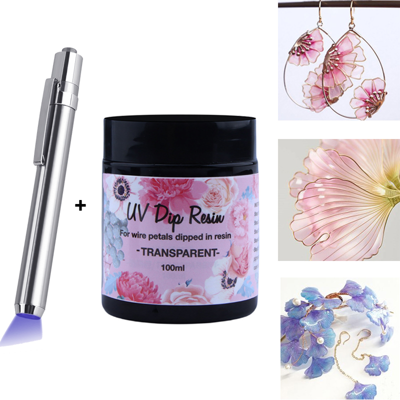 UV DIP 송진 접착제 와이어 금속용 UV 꽃 만들기 - Flower Preservation Resin 리뷰 및 가격