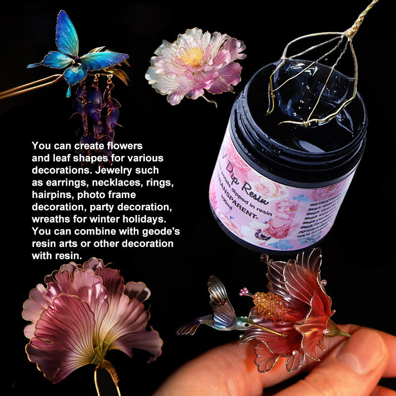 UV DIP 송진 접착제 와이어 금속용 UV 꽃 만들기 - Flower Preservation Resin 리뷰 및 가격