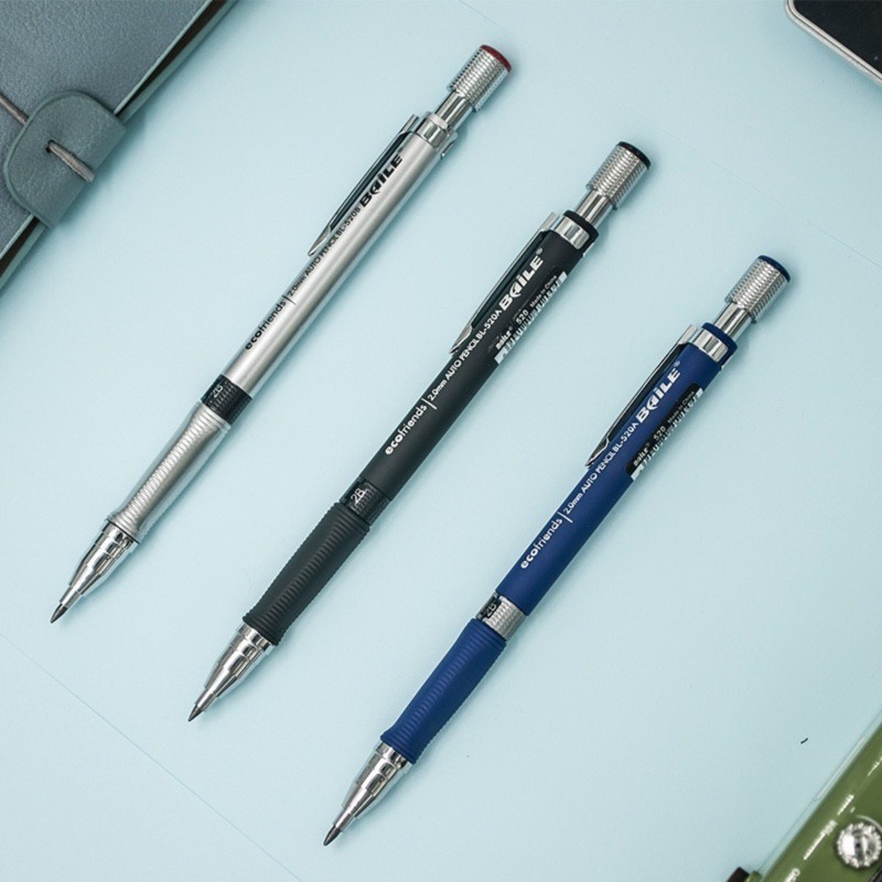 2.0mm 기계식 연필 세트 2B 검정/컬러 리필 포함 - Staedtler Pencil Lumocolor 리뷰 및 가격