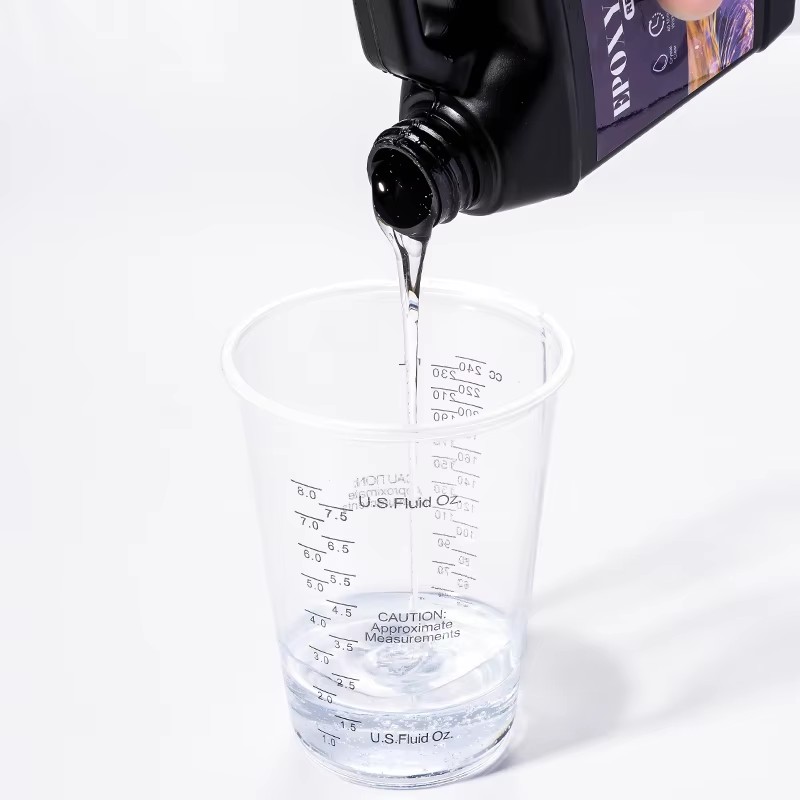 쉬운 믹스 1:1 에폭시 수지 키트 크리스탈 클리어-노 - Epoxy Uv Resin Kit 리뷰 및 가격