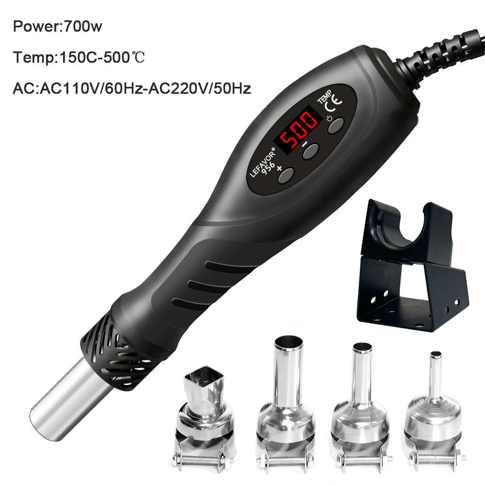 700W 마이크로 열풍기 온도 조절 가능 C/F 납땜  - Heat Gun Small 리뷰 및 가격