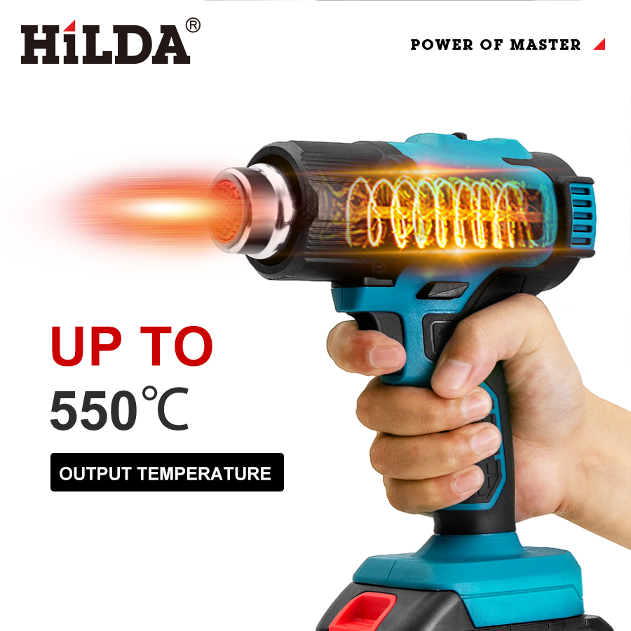HILDA 핸드헬드 열풍기, 온도 조절 가능/비조절 가 - Heat Gun Small 리뷰 및 가격