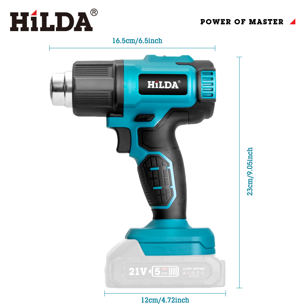 HILDA 핸드헬드 열풍기, 온도 조절 가능/비조절 가 - Heat Gun Small 리뷰 및 가격