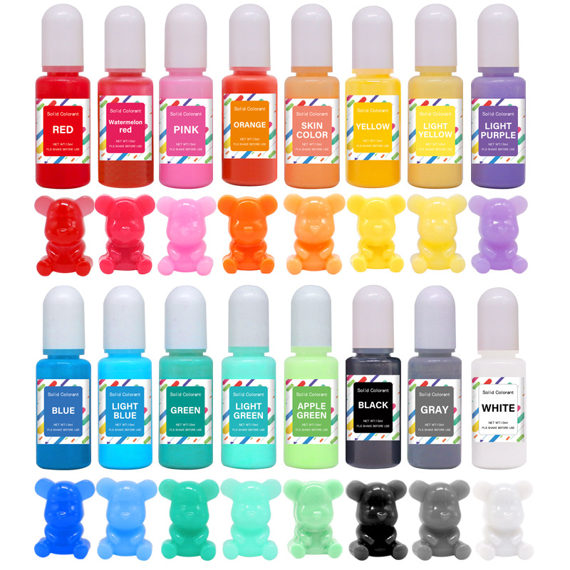 DIY 에폭시 레진 안료 키트 양초 비누 주조 착색제  - Epoxy Uv Resin Kit 리뷰 및 가격